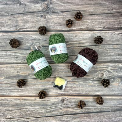 Velvet Tree KIT🎄 ITA-ENG