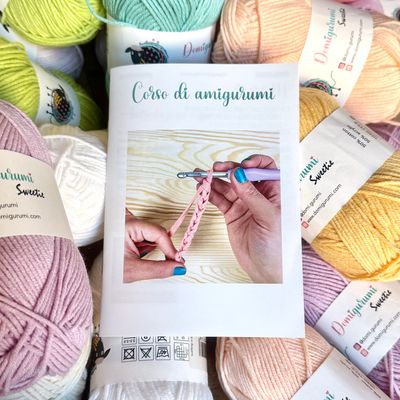 Corso di Amigurumi in formato cartaceo