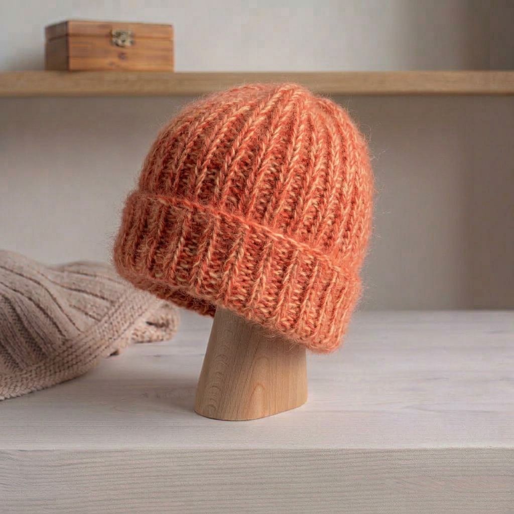 KIT Cappello di Lana o Misto Mohair