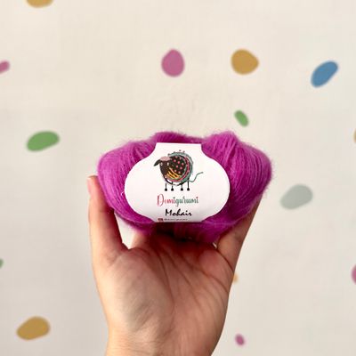 Domigurumi Mohair