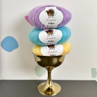 Domigurumi Mohair
