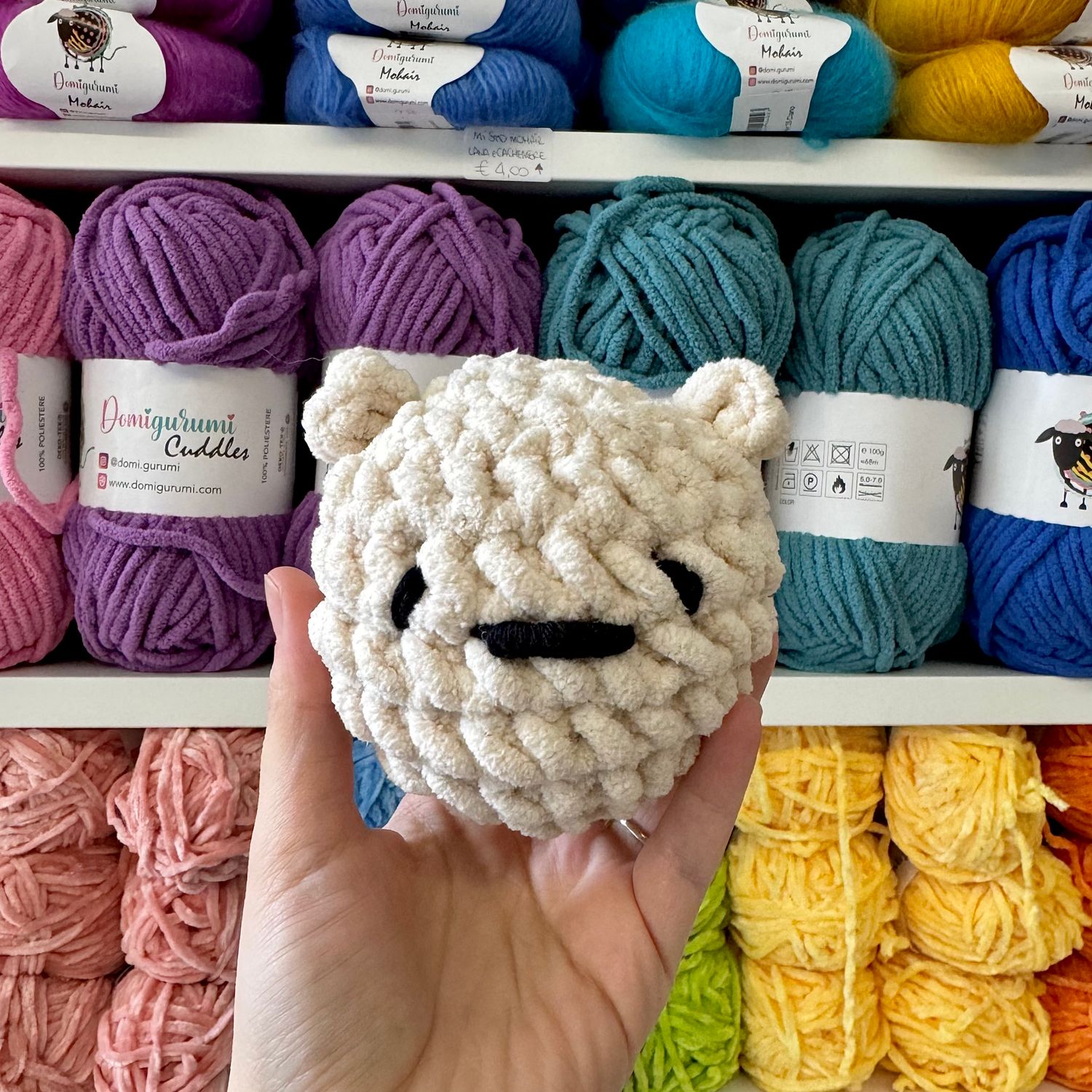 🐳 Corso di Amigurumi PER BAMBINI - Sabato 28 Marzo
