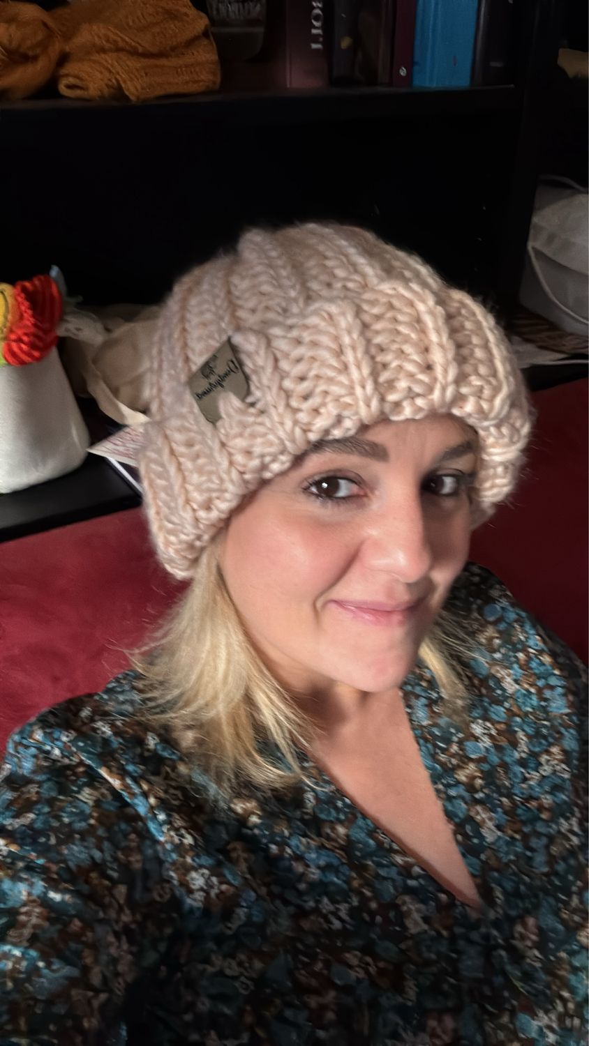 Crochet Hat Pattern ITA