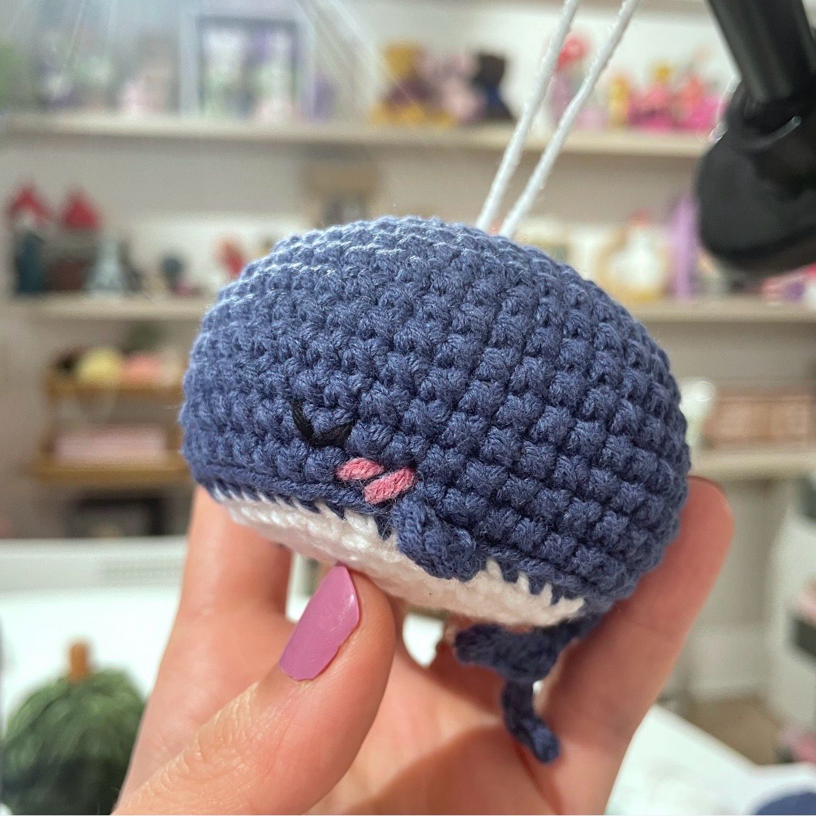 🐳 Corso di Amigurumi Livello 1 - martedì 17 febbraio
