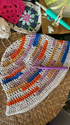 ABILMENTE ROMA Corso di Uncinetto - Cappello by Babushka