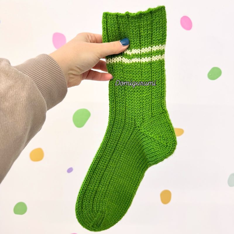 🧶 Corso di Maglia Livello 2 - Calzini 🧦 con Snej (Babushka Handknit) - Domenica 19 Aprile