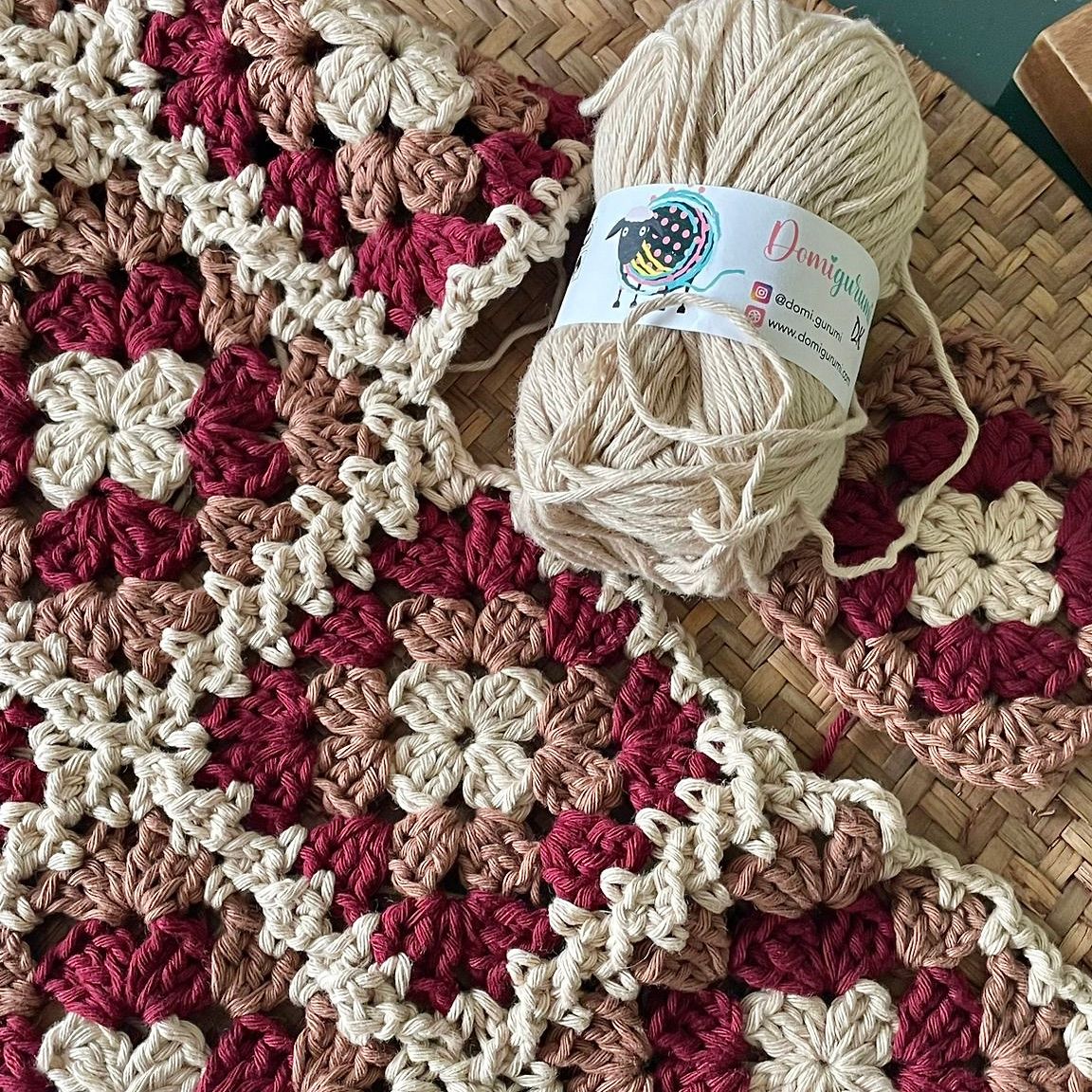 🧶 Corso di Uncinetto GILET 2 incontri con Snej (Babushka Handknit) - Partenza 29 Marzo