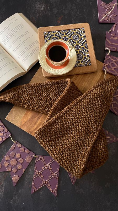 🧶 Corso di Maglia Livello 1 - Sophie Scarf 🧣 con Snej (Babushka Handknit) - Sabato 11 Aprile