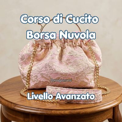 Corso di Cucito Livello Avanzato 🧵con Pina Lattanzi - Giovedì 21 Maggio