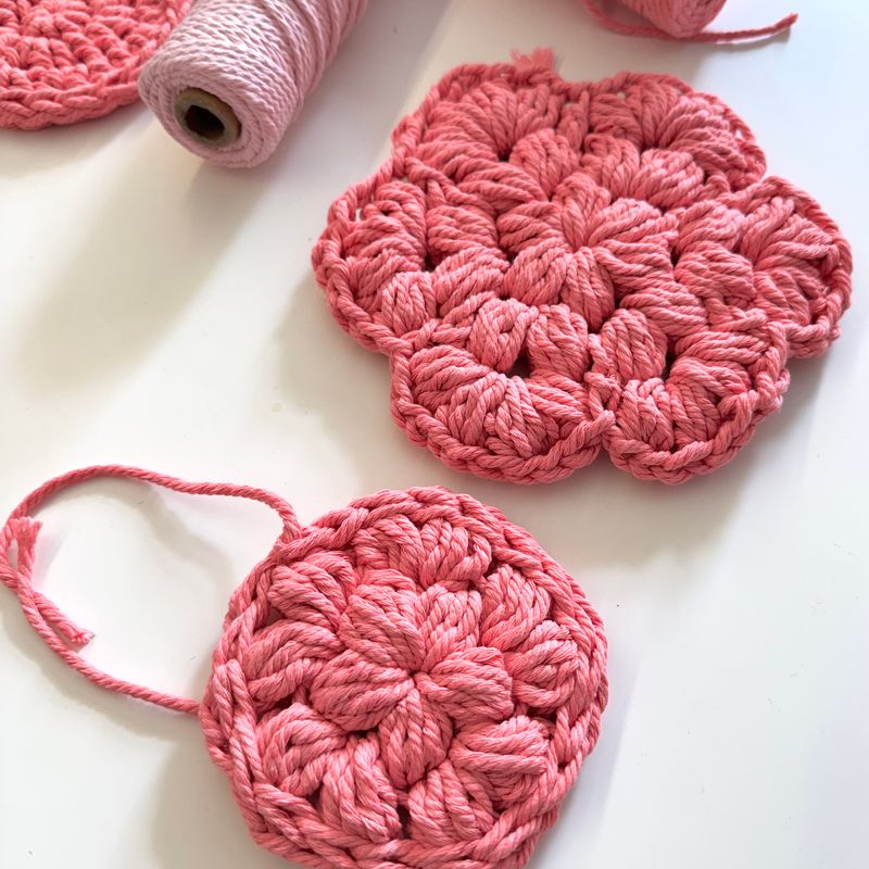 🌸 Workshop Sottobicchieri all'Uncinetto - Giovedì 16 Aprile