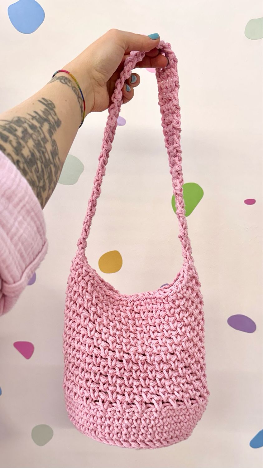 Workshop Borsa 👜 all'Uncinetto - Giovedì 30 Aprile