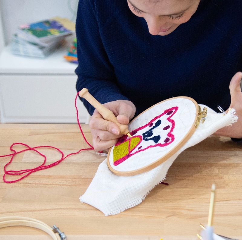 Corso di Punch Needle 🧶 con Federica - Venerdì 08 Maggio