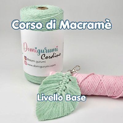 Corso di Macramè PRINCIPIANTI con Monica - Giovedì 11 Giugno
