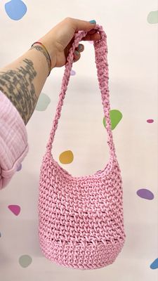 Workshop Borsa 👜 all'Uncinetto - Giovedì 25 Giugno