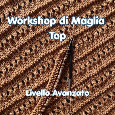 Workshop Top ai Ferri con Snej - Domenica 14 Giugno