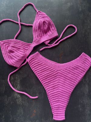 Corso di Maglia Bikini 2 incontri con Snej - Martedì 16 e 30 Giugno