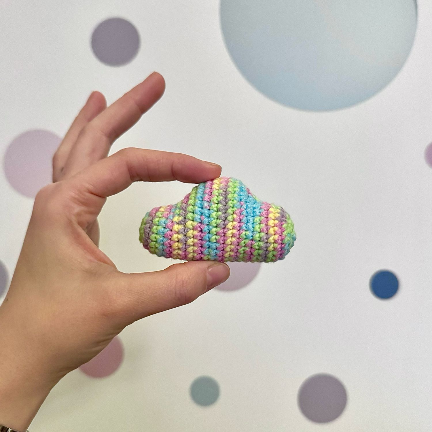 ☁️ Corso di Amigurumi Livello 1 - Giovedì 28 Maggio
