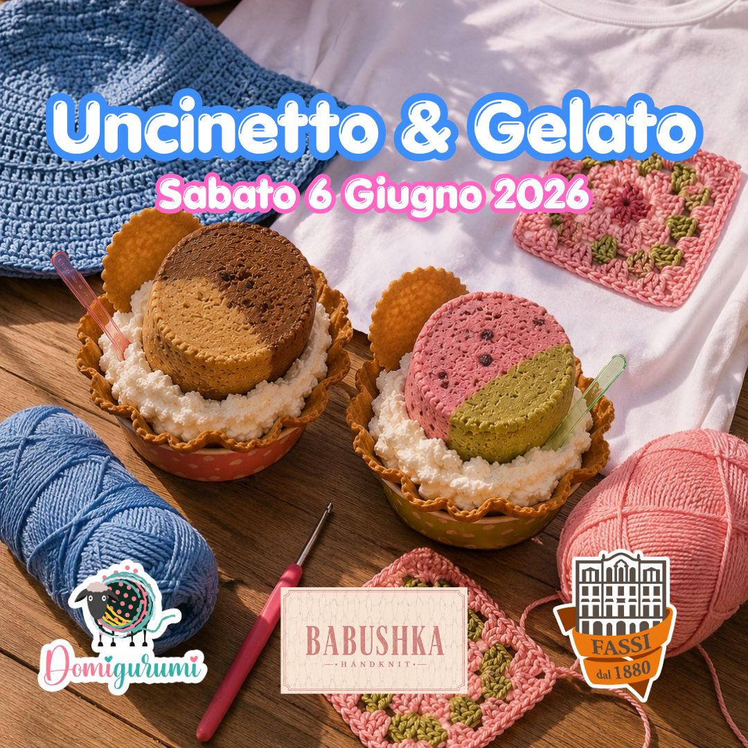 Uncinetto &amp; Gelato da Fassi 🍦
