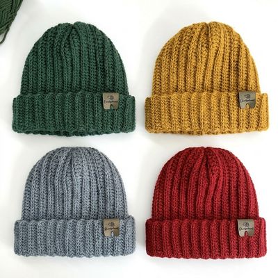 Cappello Beanie in Lana