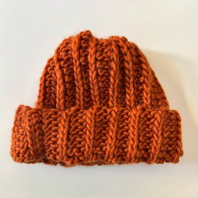 Cappello Beanie in Lana Chunky