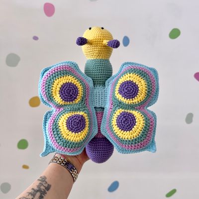Ugo il Bruco Farfallo 🐛🦋