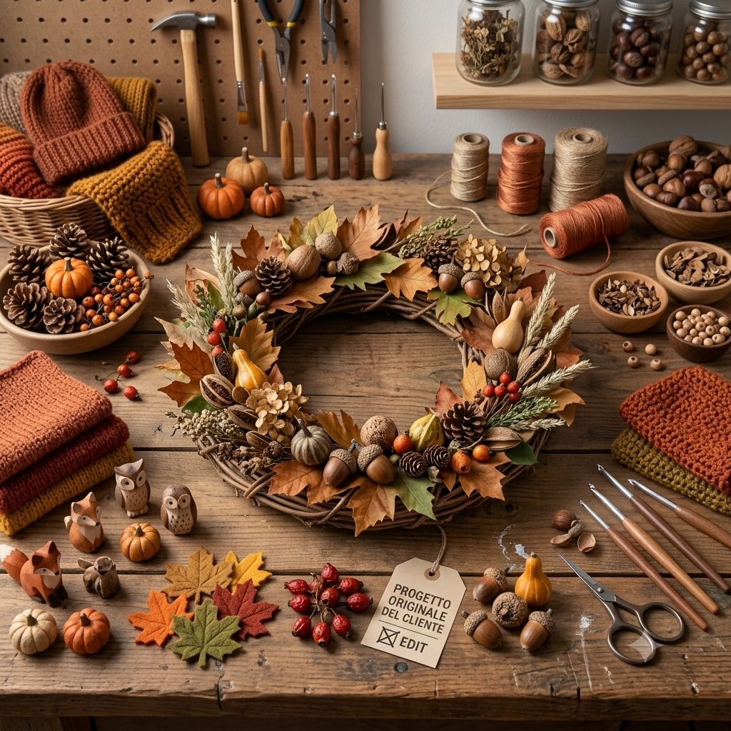 Workshop Ghirlanda Autunnale - Sabato 3 Ottobre
