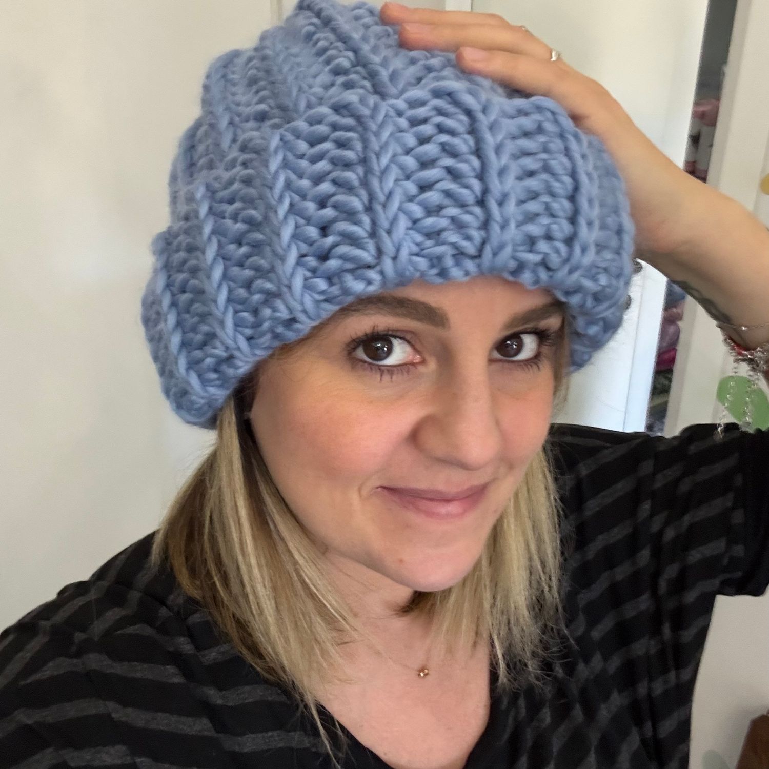 CORSO FIERA ABILMENTE DOMENICA 27 SETTEMBRE - Cappello in Lana all'Uncinetto