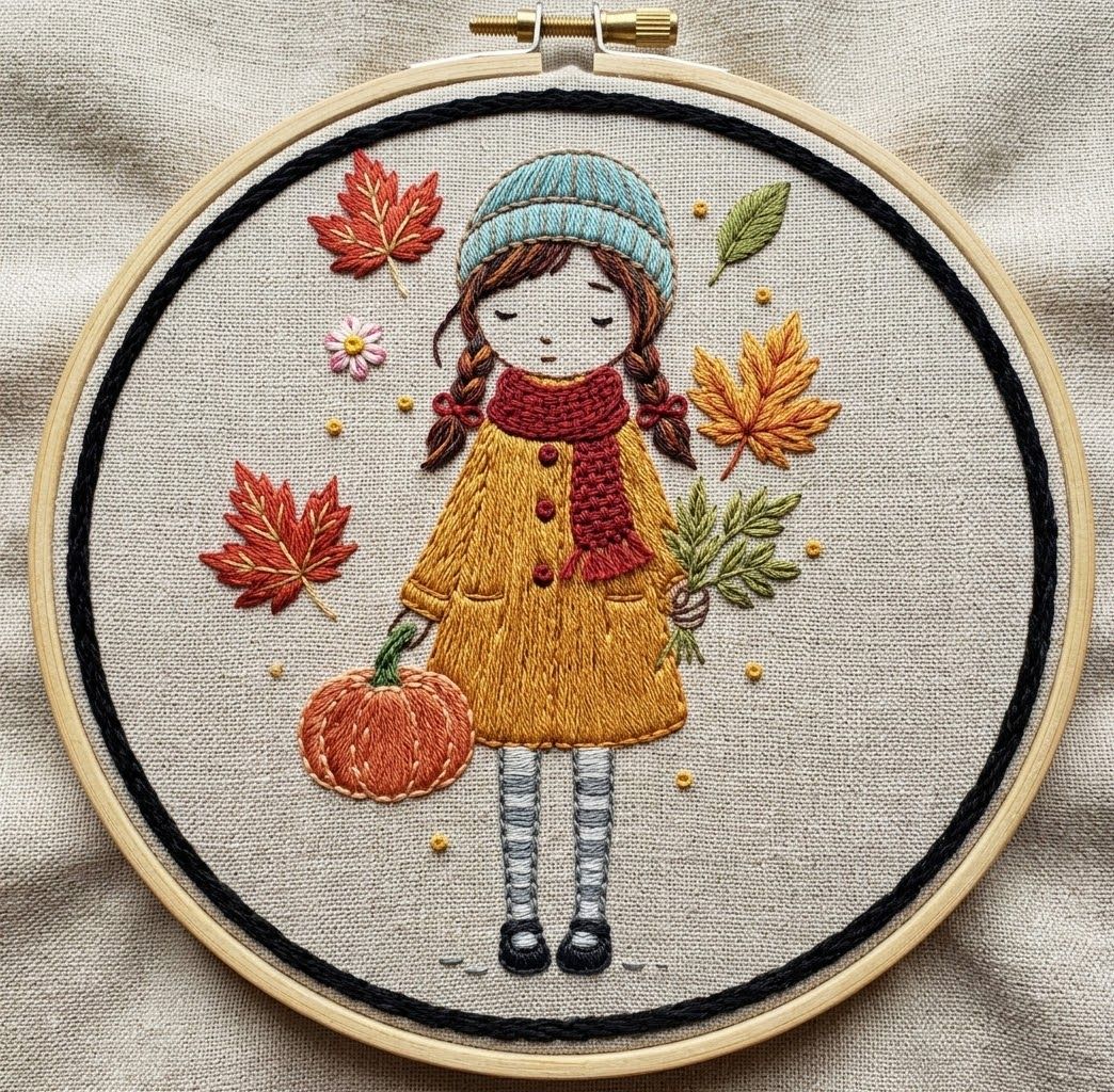 Workshop di Ricamo Autunnale - Sabato 3 Ottobre