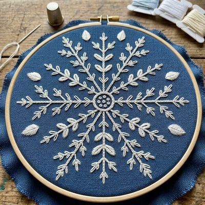 Workshop di Ricamo Natalizio - Sabato 21 Novembre