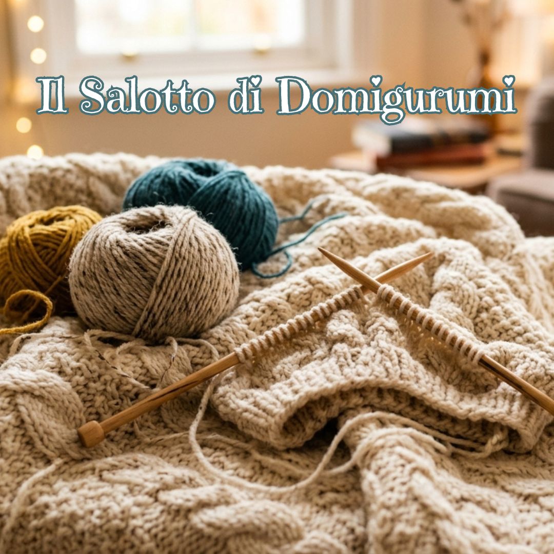 Il Salotto di Domigurumi ☕️