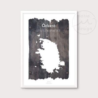 Ökarta - Öckerö-öarna - Drivved
