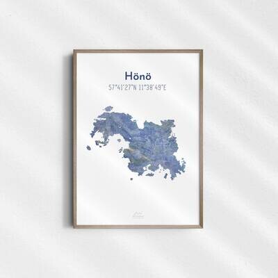 Ökarta - Din favoritö - Blå