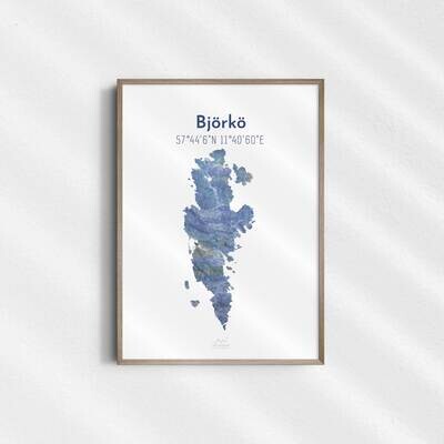 Ökarta - Din favoritö - Blå