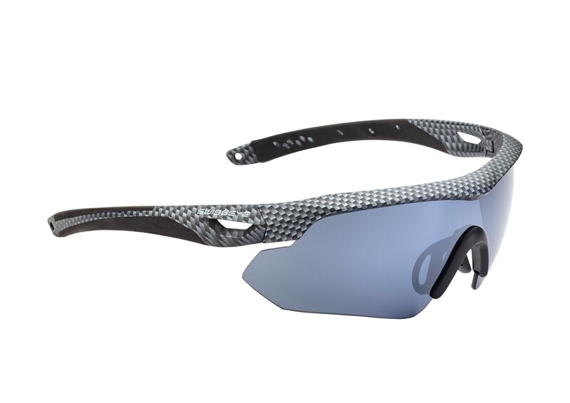 Swisseye Nighthawk Sport - Black inkl. Wechselscheiben Orange &amp; Clear