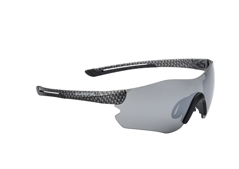 Swisseye Speedster - Carbon - inkl. Wechselscheiben Orange &amp; Clear