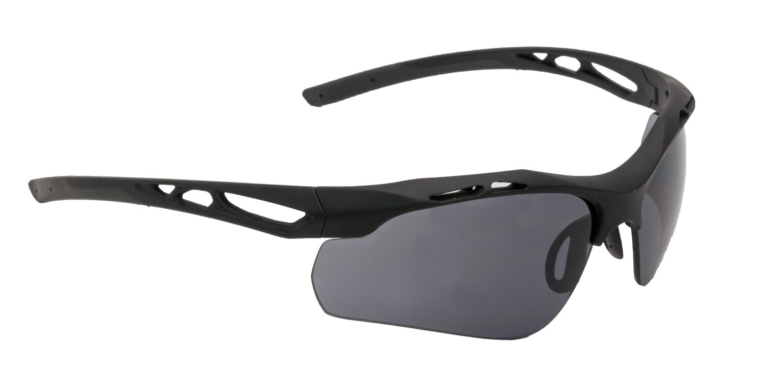 Swisseye Attac - Black inkl. Wechselscheiben Orange &amp; Clear