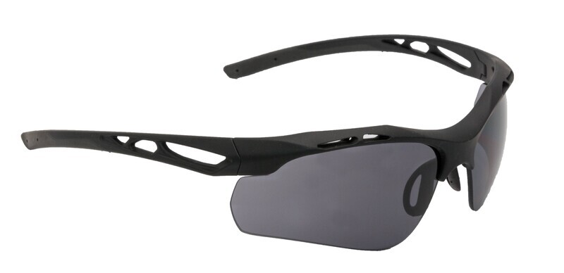 Swisseye Attac - Black inkl. Wechselscheiben Orange &amp; Clear
