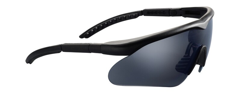 Swisseye Raptor - Black inkl. Wechselscheiben Orange &amp; Clear