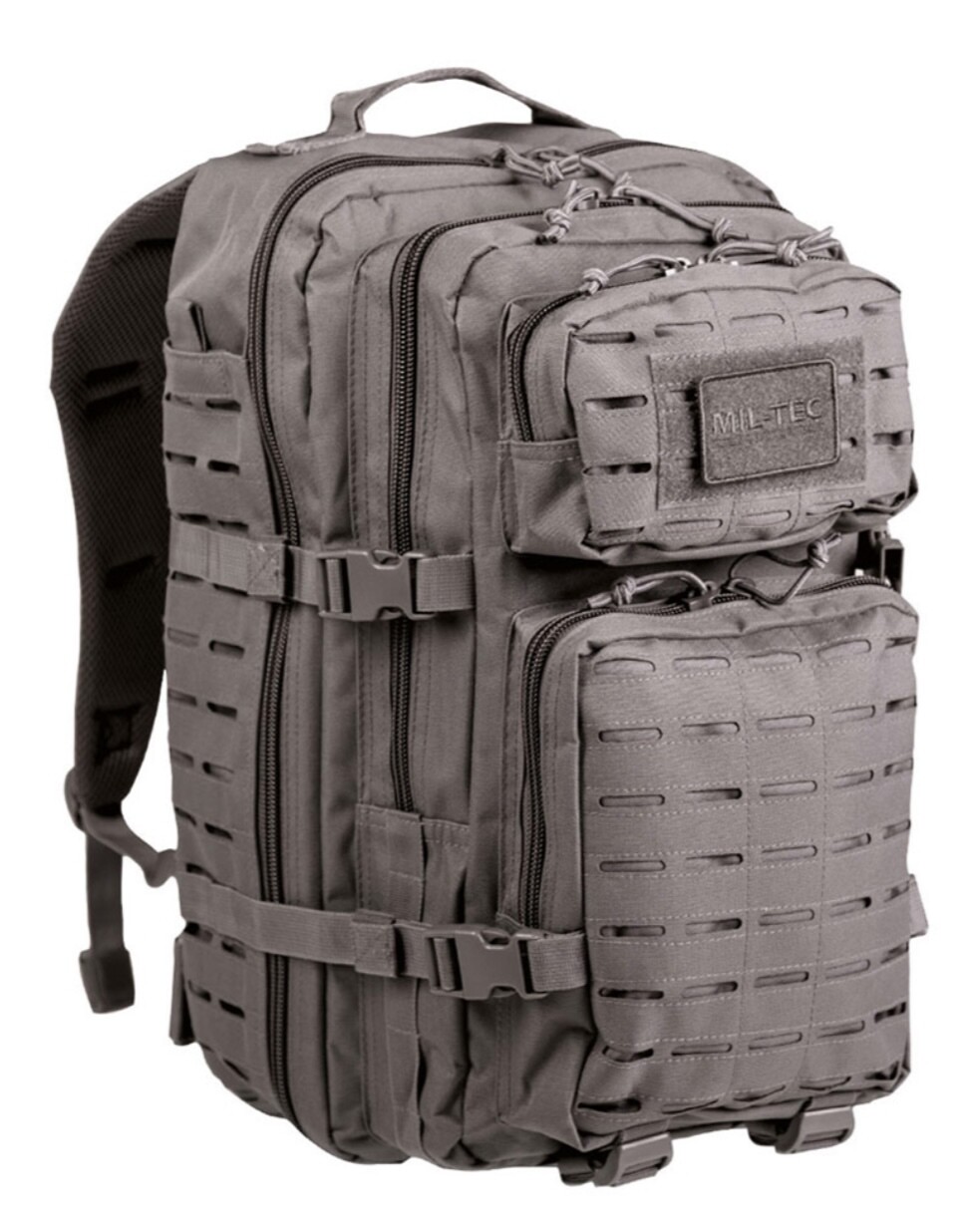 US Assault Rucksack, Laser Cut, Urban Grey, Groß
