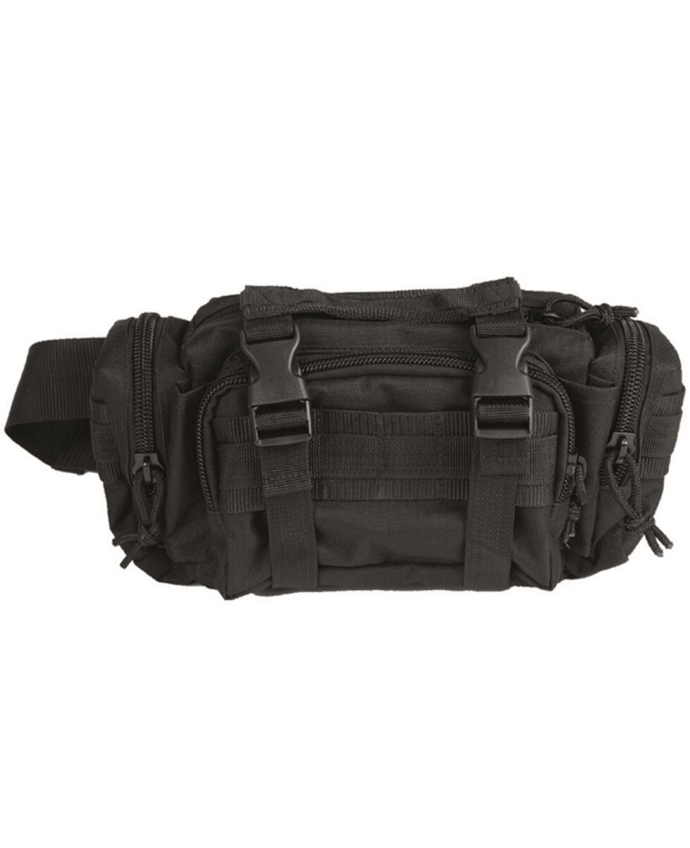 Gürteltasche Modular-System, Schwarz