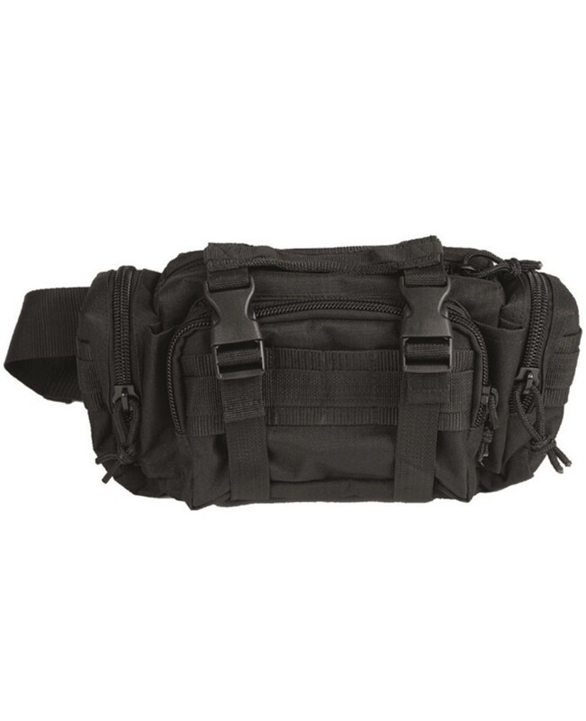 Gürteltasche Modular-System, Schwarz