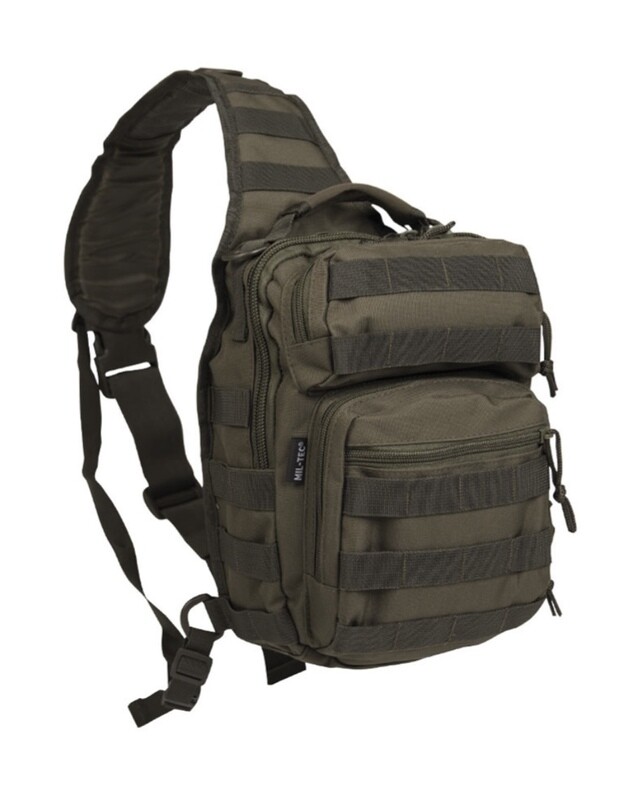 Schultertasche - One Strap Pack, Olive