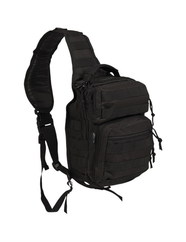 Schultertasche - One Strap Pack, Black