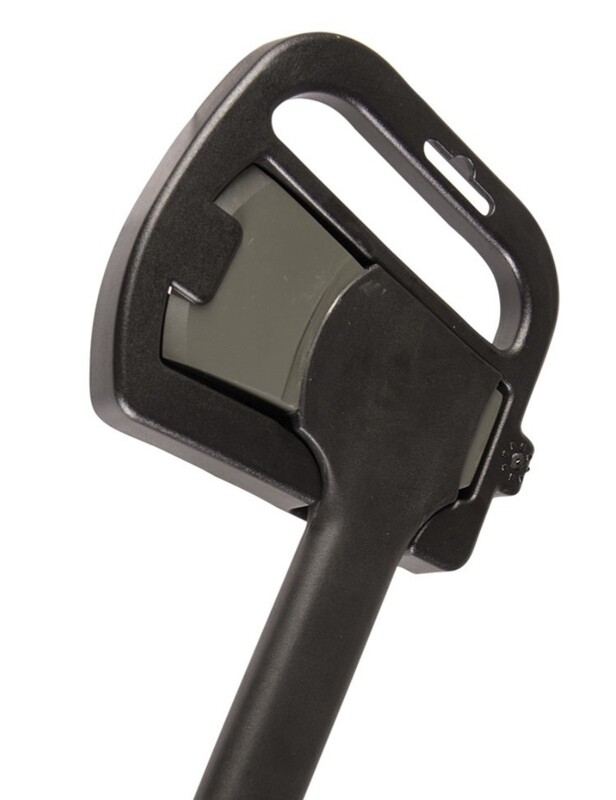 Axt, Campingaxt &quot;Plus&quot; 228mm, Black