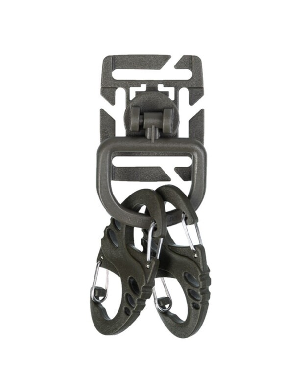 Molle-Adapter Set Oliv