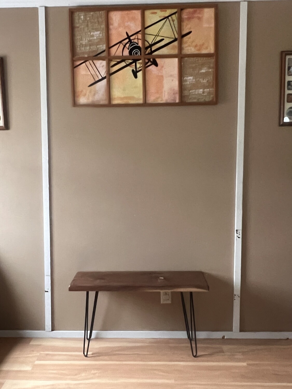 Walnut Foundry Bench