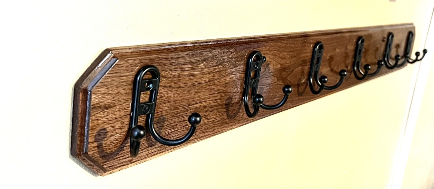 Wall Mount Coat Rack