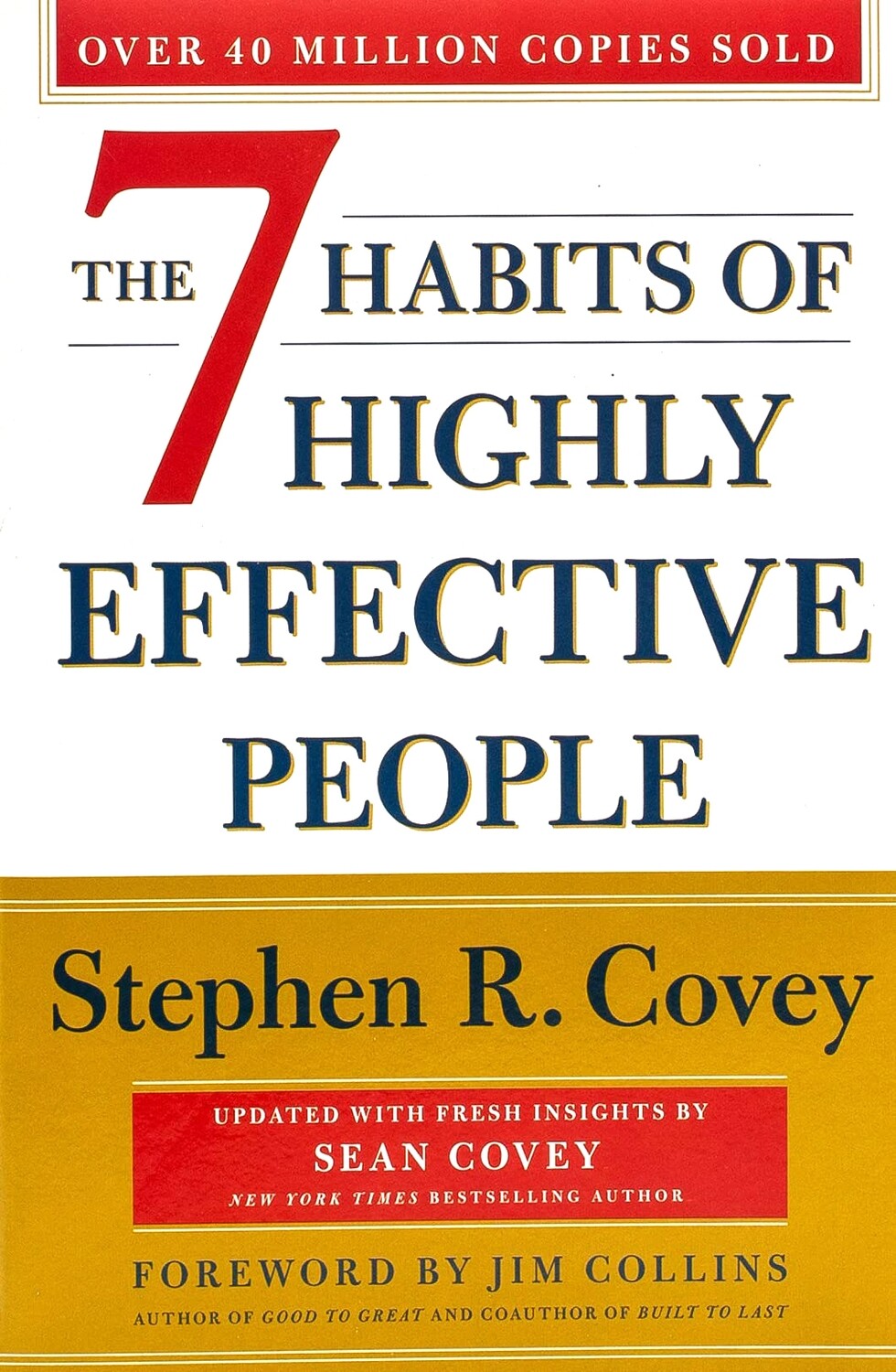 The 7 Habits Of Highly Effective People (US)