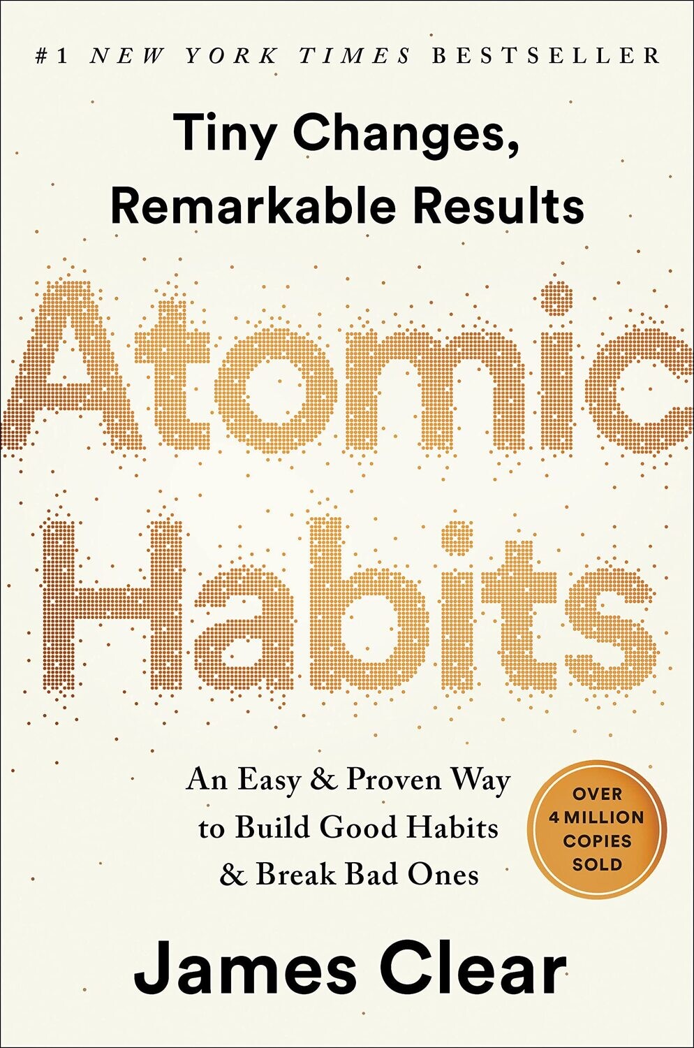 Atomic Habits (Hard Cover)