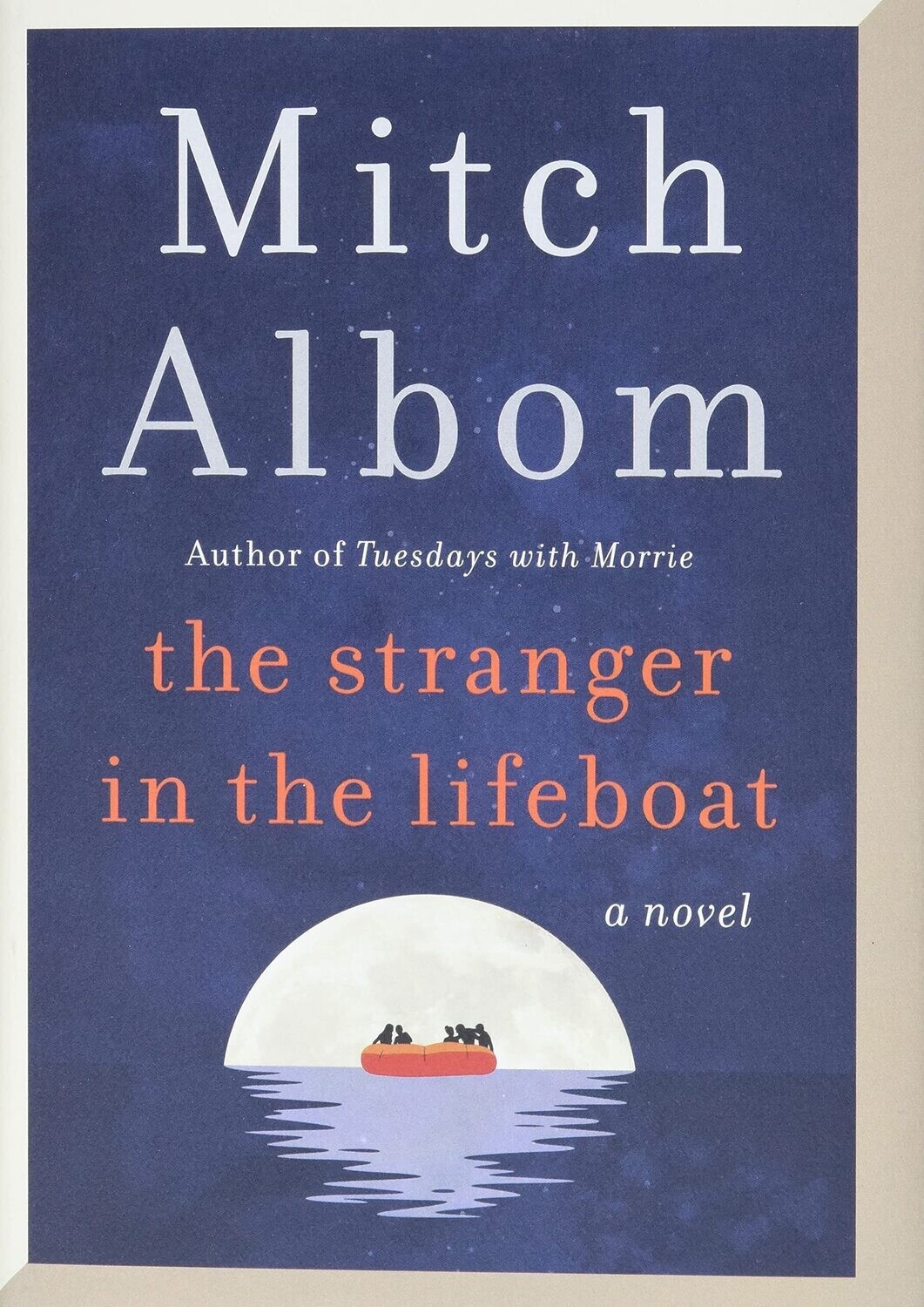 The Stranger In The Lifeboat (Hard Cover)